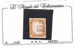 27454)francobollo Antichi Stati Sardegna - 10c - Usato - Cat. N°14e - Sardegna