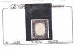 27458)francobollo Antichi Stati Sardegna - 20c - Nuovo E Linguellato - Cat. N°15e Senza Gonna - Sardinië