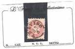 27462)francobollo Antichi Stati Lombardo-veneto - 5 Soldi - Usato - Cat. N°43 - Lombardy-Venetia