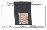 27465)francobollo Antichi Stati Parma - 25 Cent. - II° Scelta - Usato - Cat. N°10 - Parma