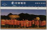 # TAIWAN 7091 Dance 100 Landis&gyr   Tres Bon Etat - Taiwan (Formosa)