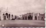 Algérie - Colomb-Béchar - La Poste Et La Mairie (voitue, Automobile, Jeep) - Bechar (Colomb Béchar)