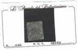 27469)francobollo Stato Pontificio , 7 Baj - Usato - Cat. N°8 - Kirchenstaaten