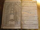 Dictionnaire Francois Allemand Et Allemand Francois A L Usage Des Deux Nations - De La Veaux 1797 - Dictionaries