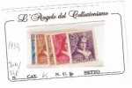 27517)serie Francobolli Enrico VII° Di 5 Valori - Nuovi E Linguellati - Cat. N° 244-48 - Unused Stamps