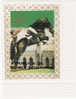 1980 Guinea Equatoriale - Olimpiadi Di Mosca - Horses