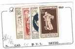 27521)serie Francobolli Caritas Di 4 Valori - Nuovi E Linguellati - Cat. N° 381-84 - Unused Stamps