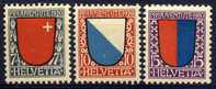 1920 COMPLETE SET PRO JUVENTUTE MNH ** - Neufs