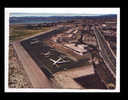 NICE - L'AEROPORT DE NICE-COTE-D'AZUR - VUE PRISE VERS CAGNES ET ANTIBES - Transport Aérien - Aéroport