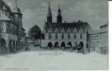 Germany,Goslar. Vintage Postcard. Hotel - Goslar