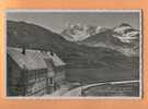 G121 Simplon-Hopice Hospiz Fletschhorn Rauthorn. Cachet Simplon-Kulm 1937 - Simplon