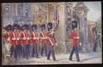 SCOTS GUARDS LEAVING BUCKINGHAM PALACE - Buckingham Palace