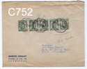 Belgien  Michel # 421 X 5 TÊTE BÊCHE Used To Porto 1937 - Caixa # 2 - Lettres & Documents