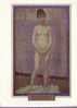 Reproduction De Poseuse Debout De Face, De Georges Seurat (avec Fiche Explicative) - Other & Unclassified