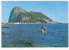 El Penon De GIBRALTAR  Rock; Postée De Cadiz, 1967; Barque Animée ; TB - Gibraltar