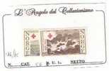 27569)serie Francobolli Croce Rossa Di 2 Valori . Cat. N°484-485 - Unused Stamps