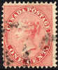 Canada #14 Used 1c Victoria Of 1859 - Used Stamps