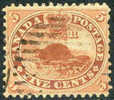 Canada #15 Used 5c Beaver Of 1859 - Oblitérés