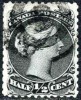 Canada #21 Used 1/2c Victoria Of 1868 - Oblitérés