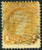 Canada #23 Used 1c Victoria Of 1868 - Oblitérés