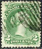 Canada #24 XF Used 2c Victoria Of 1868 - Used Stamps