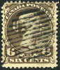 Canada #27 Used 6c Victoria Of 1868 - Usati