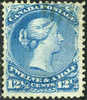Canada #28 Used 12-1/2c Victoria Of 1868 - Usados