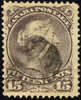 Canada #29 Used 15c Victoria Of 1868 - Used Stamps