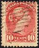 Canada #45 Used 10c Victoria Of 1897 - Oblitérés