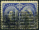 Canada #60 Used 50c Jubilee Issue Of 1897 - Usati