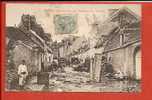 MAMERS - Rue Cinq Ans Après Inondation 7 Juin 1904 - Mamers