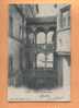 G151 Brig Brigue,Château Stockalper Schloss, Précurseur.Ambulant 1903 Vers Villars-les-Dombes Ain.Angle Sup. Droit Cassé - Brigue-Glis 