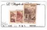 27599)serie Francobolli L'auberge Des Pit Di 3 Valori - Cat. N°345-47 - Used Stamps