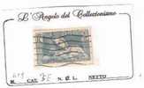 27605)francobollo Pour Savuver La Race Di 90f+30f - Cat. N° 419 - Used Stamps