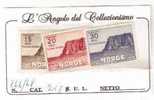 27608)serie Francobolli Tilleg Di 3 Valori - Cat. N°246-48 - Unused Stamps