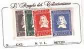 27609)serie Francobolli Jan Van Riebeeck Di 4 Valori - Nuovi E Linguellati - Unused Stamps
