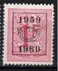 PO  698  **   Cob 12 - Typos 1951-80 (Chiffre Sur Lion)