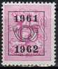 PO  716     **   Cob 3 - Typos 1951-80 (Chiffre Sur Lion)