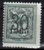 PO  763     **   Cob 8 - Typos 1951-80 (Chiffre Sur Lion)