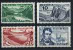 1931 COMPLETE SET PRO JUVENTUTE MNH ** - Ungebraucht