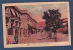 ALGERIE - CP BLIDA - BOULEVARD TRUMELET - CAP - 1932 - ANIMATION - Blida