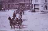 CAMP DE SISSONNE - L´Arrivée D´un  Régiment - Sissonne