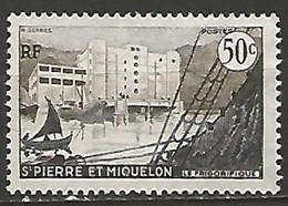ST PIERRE ET MIQUELON  N° 349 NEUF Sans Gomme - Unused Stamps