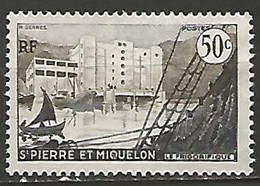 ST PIERRE ET MIQUELON  N° 349 NEUF Sans Gomme - Neufs