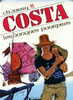 JARRY Ch. COSTA  T1. LES JONQUES POURPRES. EDITION ORIGINALE 1988 AVEC DEDICACE. ED. DU LOMBARD. - Opdrachten