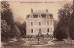 FRANCE:VILLENEUVE-L´ARCHE V ÊQUE(Yonne  89.).Château Chardon.1917.Oblit.Postes     Militaires Belgique. - Villeneuve-l'Archevêque