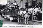 VIARMES PRES DE SOISY SOUS MONTMORENCY  PRES D ENGHIEN LE CHAR DE LA MERE CIGOGNE LA MI CAREME CAVALCADE DU 17 MARS 1912 - Viarmes