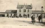 CPA - 16 - COGNAC - La Gare - 991 - Cognac