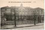 Carte Postale Ancienne Issy Les Moulineaux - L'Hospice Des Vieillards - Santé - Issy Les Moulineaux