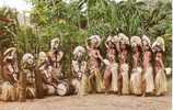 TAHITI...CELEBRE GROUPE DE DANSE PROFESSIONNELLE DU " TAHITI NUI" - Tahiti